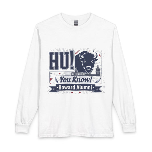 Howard University Heritage Reserve/Unisex Long Sleeve T-Shirt 6