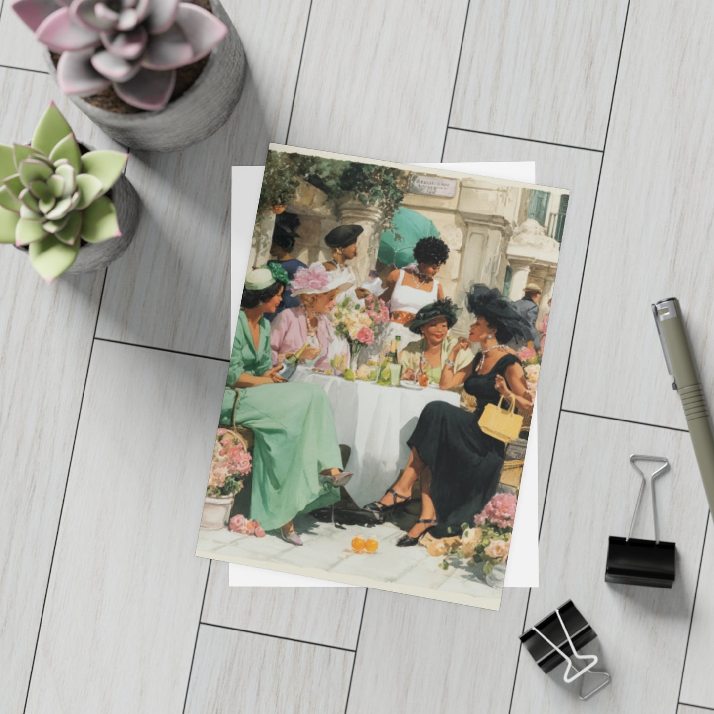 Brunch and Bliss- Brunch Invitation Bundles (envelopes included)