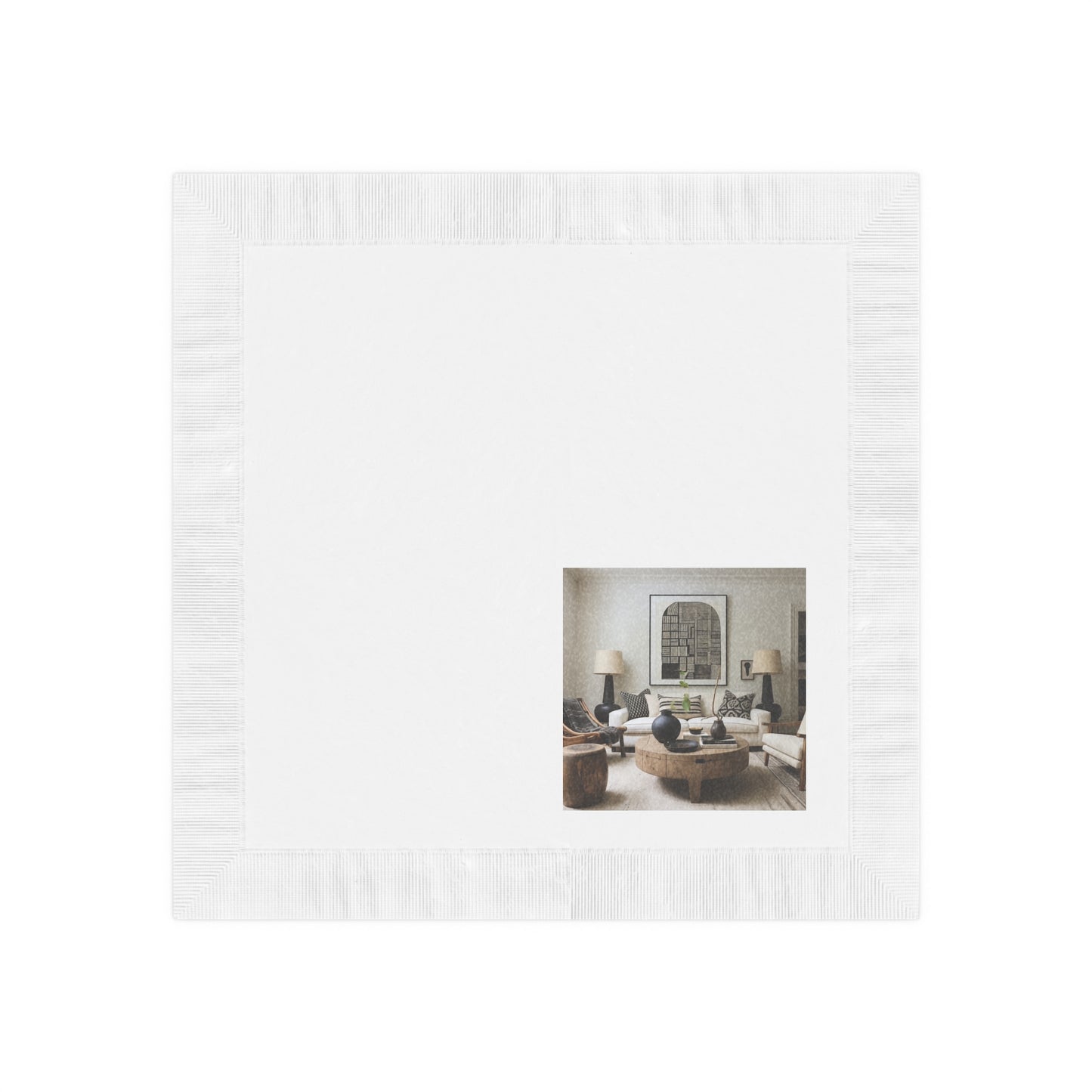 Exquisite African Culture-Inspired Napkin Set