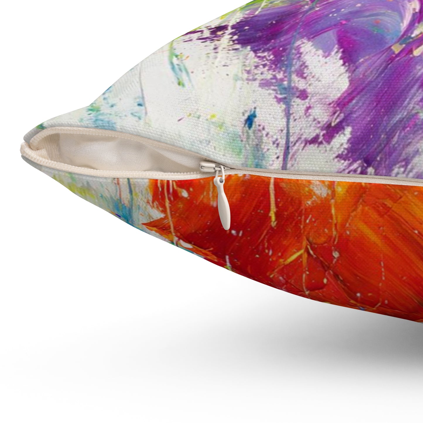 Artistic Abstractions: Abstract Acrylic Art Pillows Collection