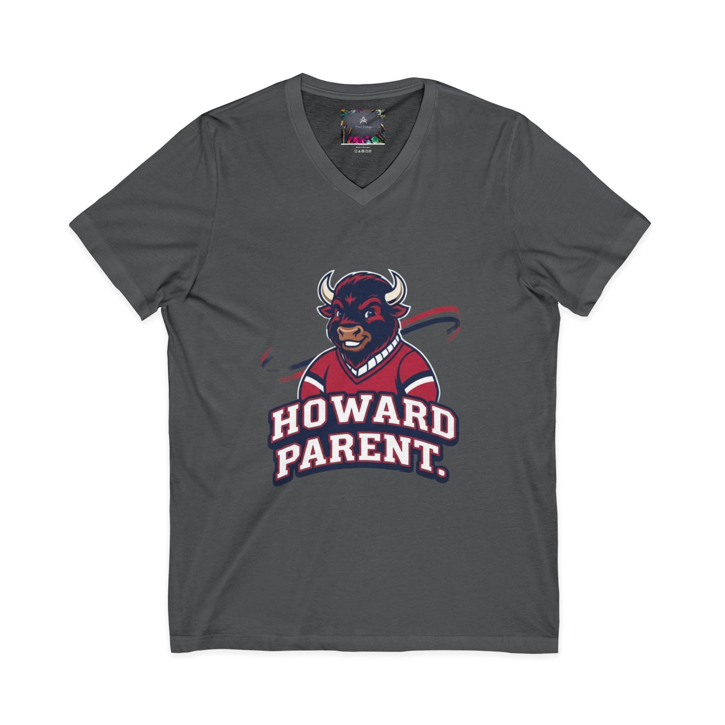 Howard University Parent Unisex T-Shirt 8