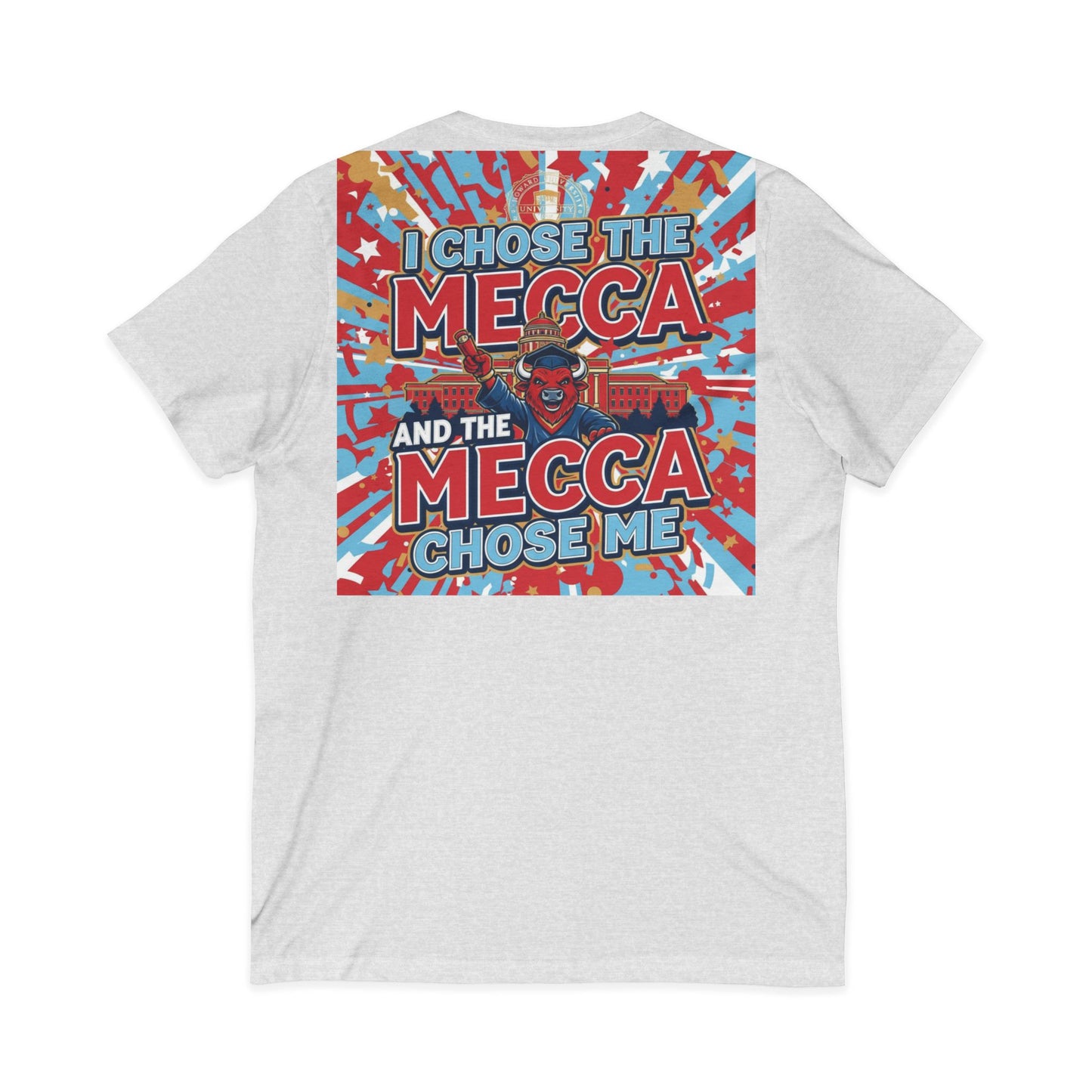 I Chose the Mecca and the Mecca Chose Me Unisex T-Shirt 4/A bold Howard-inspired statement tee for those who proudly embrace the Mecca.