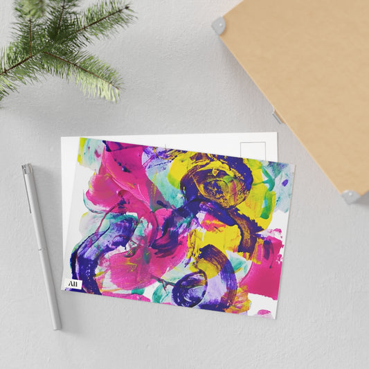 Abstract Expressions  Postcards