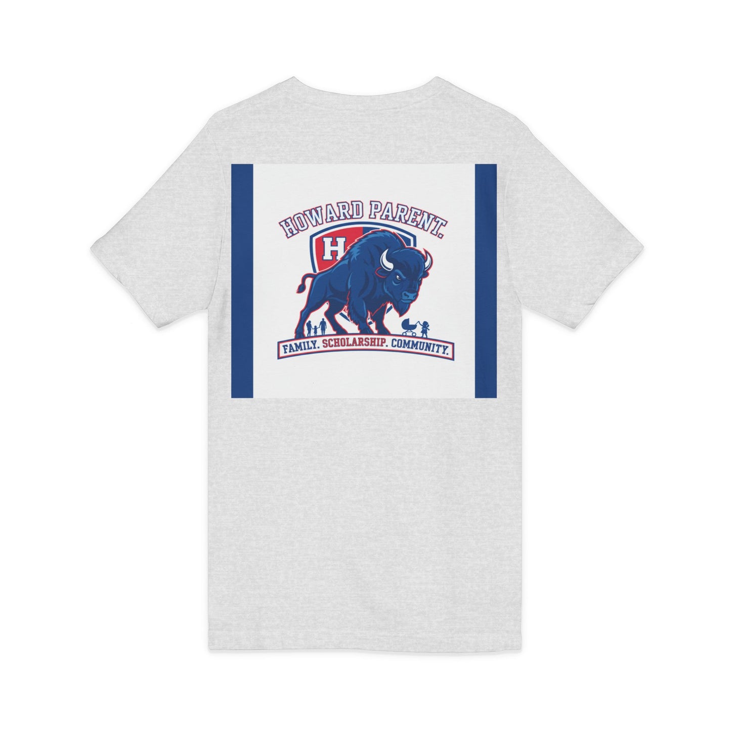 Howard University Parent Unisex T-Shirt 11
