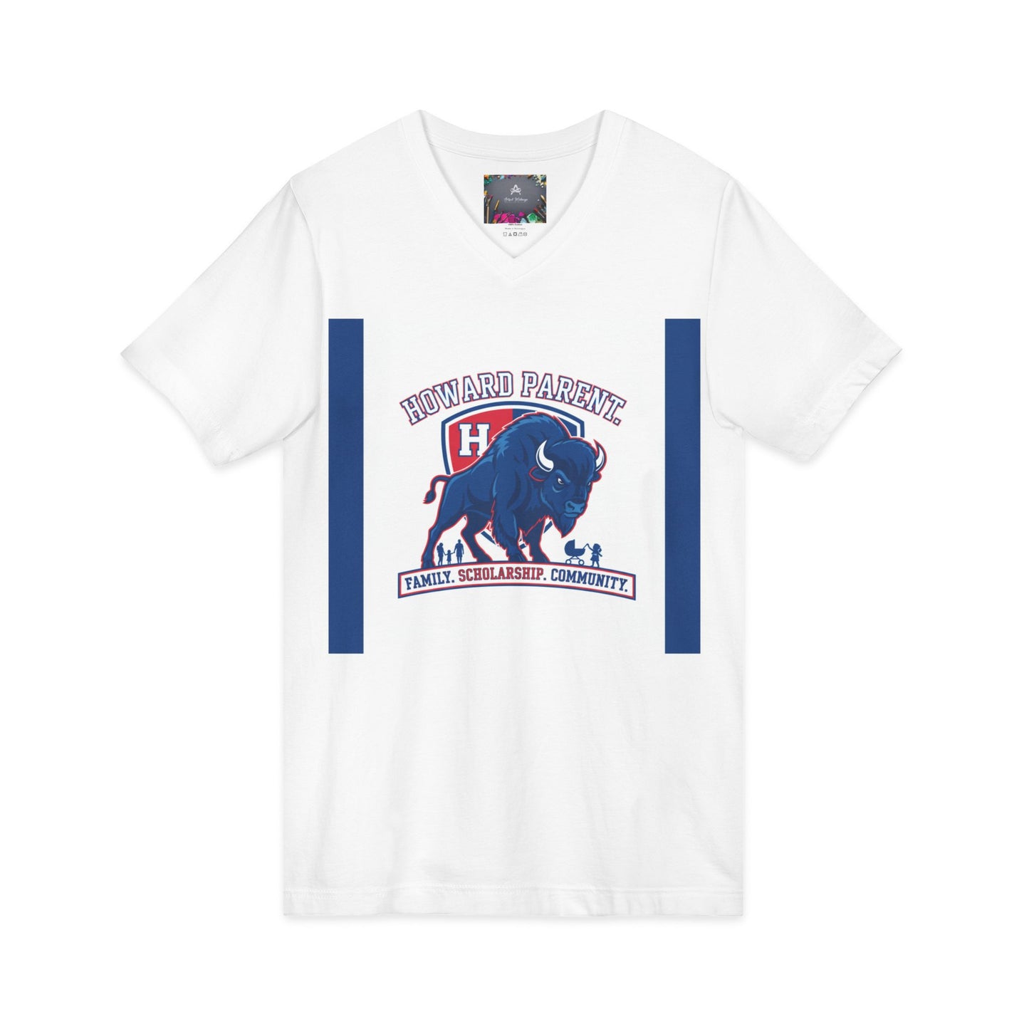 Howard University Parent Unisex T-Shirt 11