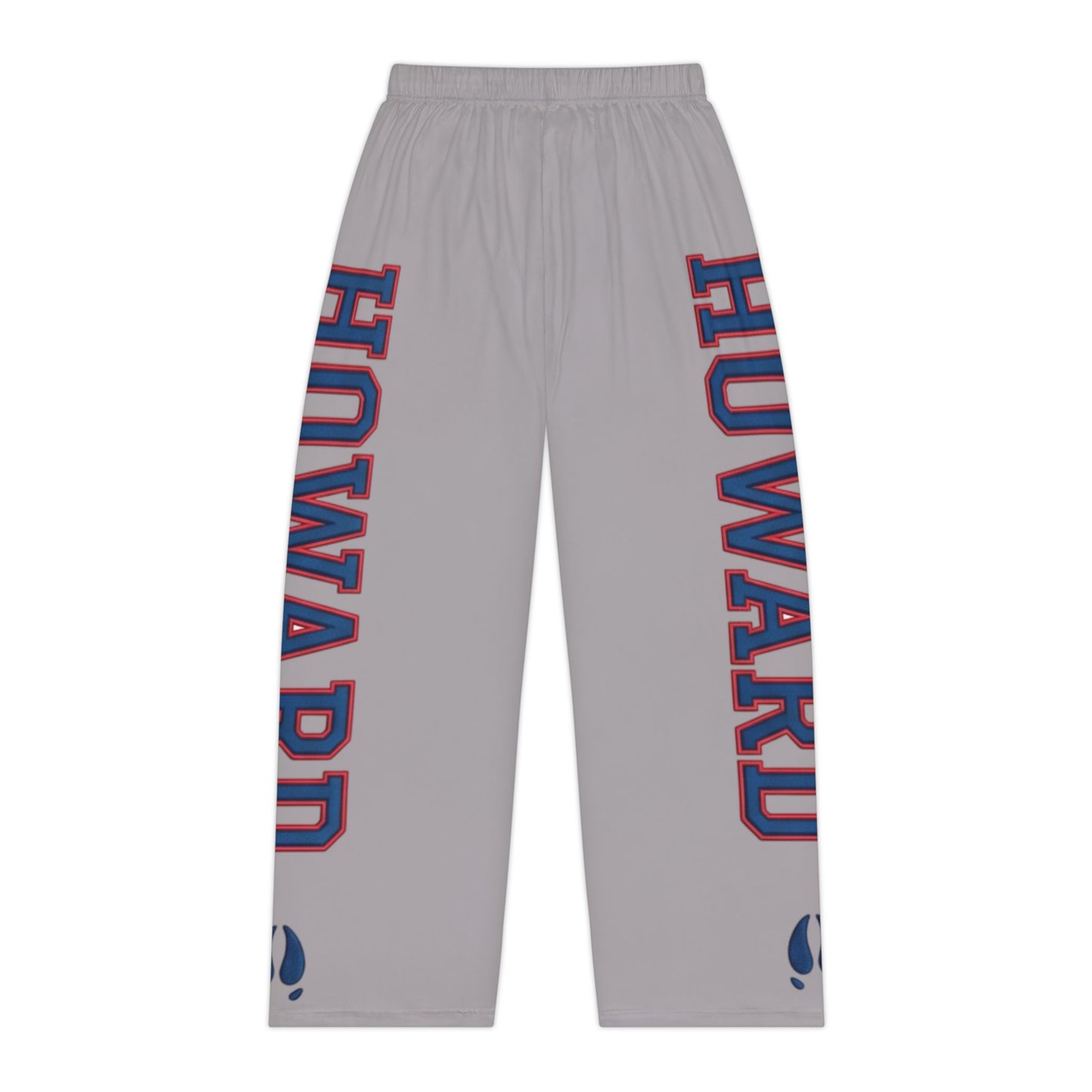 Howard-Inspired Women’s Pajama Pants | HBCU Lounge Bottoms/ Grey