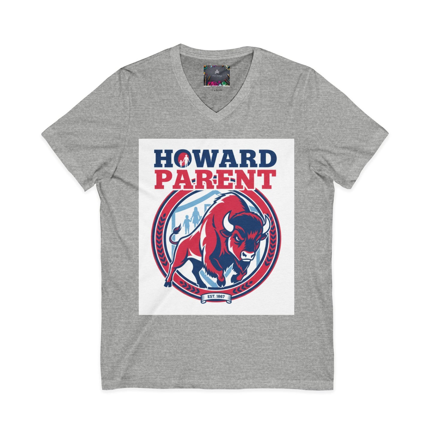 Howard University Parent Unisex T-Shirt 10