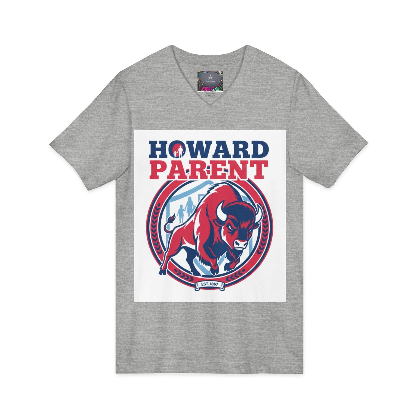 Howard University Parent Unisex T-Shirt 10