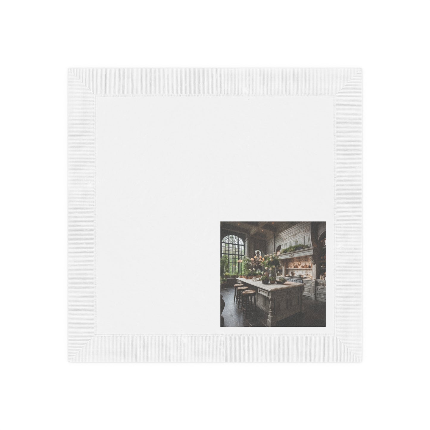 French Country Kitchen Inspired Napkin Set