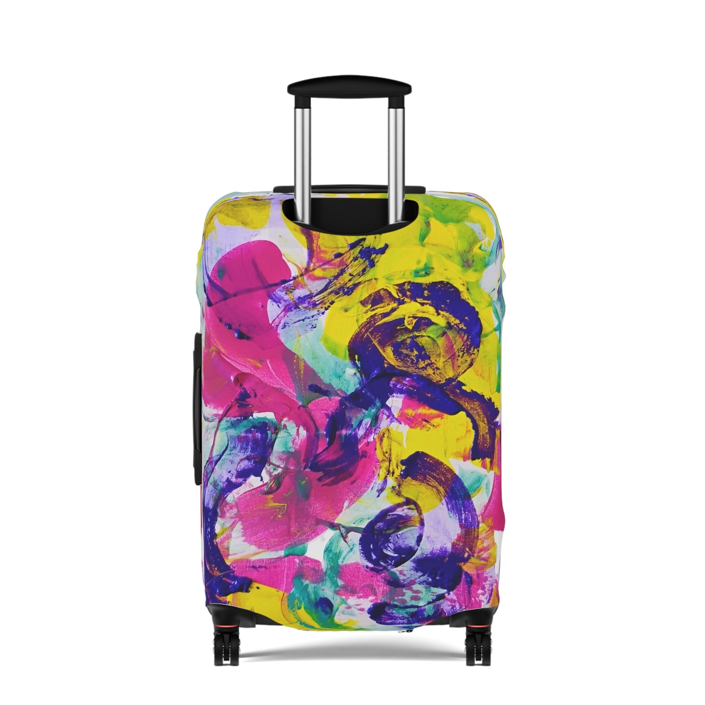 Wander Abstract Art Luggage Cover