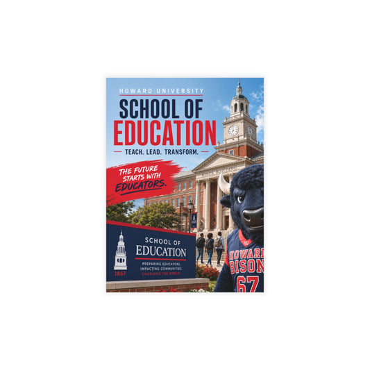 Howard University School of Education Postcard Set 1 (envelopes included)