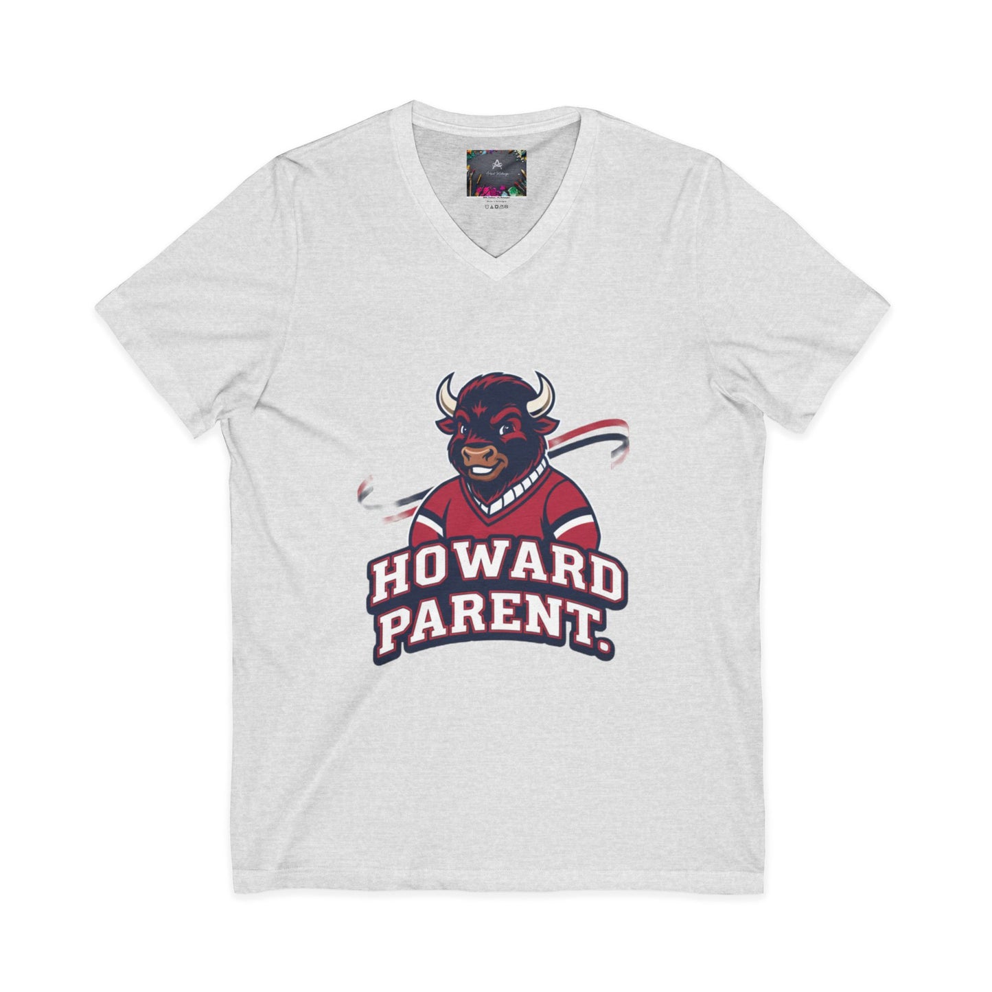 Howard University Parent Unisex T-Shirt 8