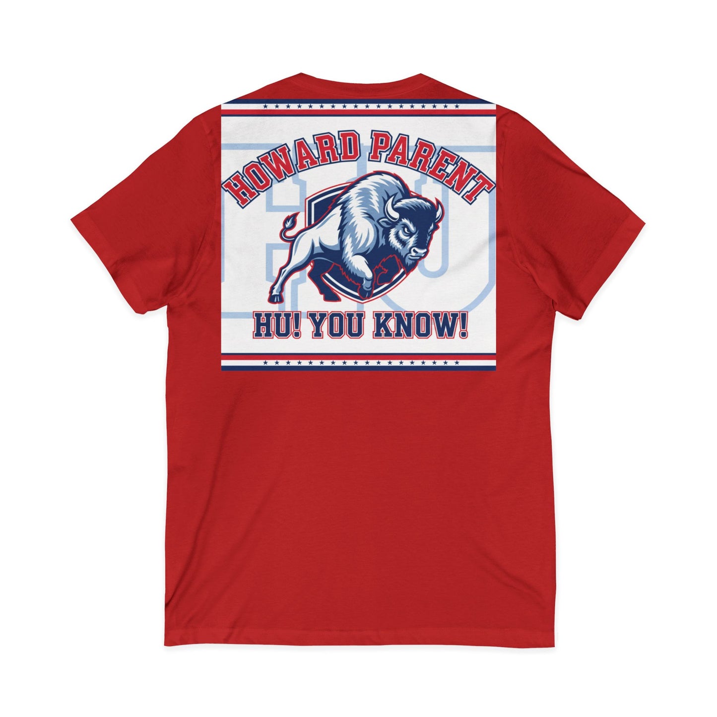 Howard University Parent Unisex T-Shirt 7