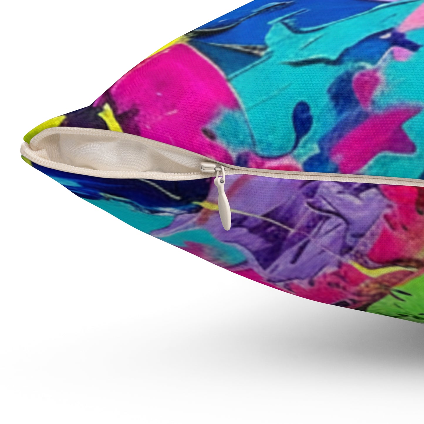 Artistic Abstractions: Abstract Acrylic Art Pillows Collection