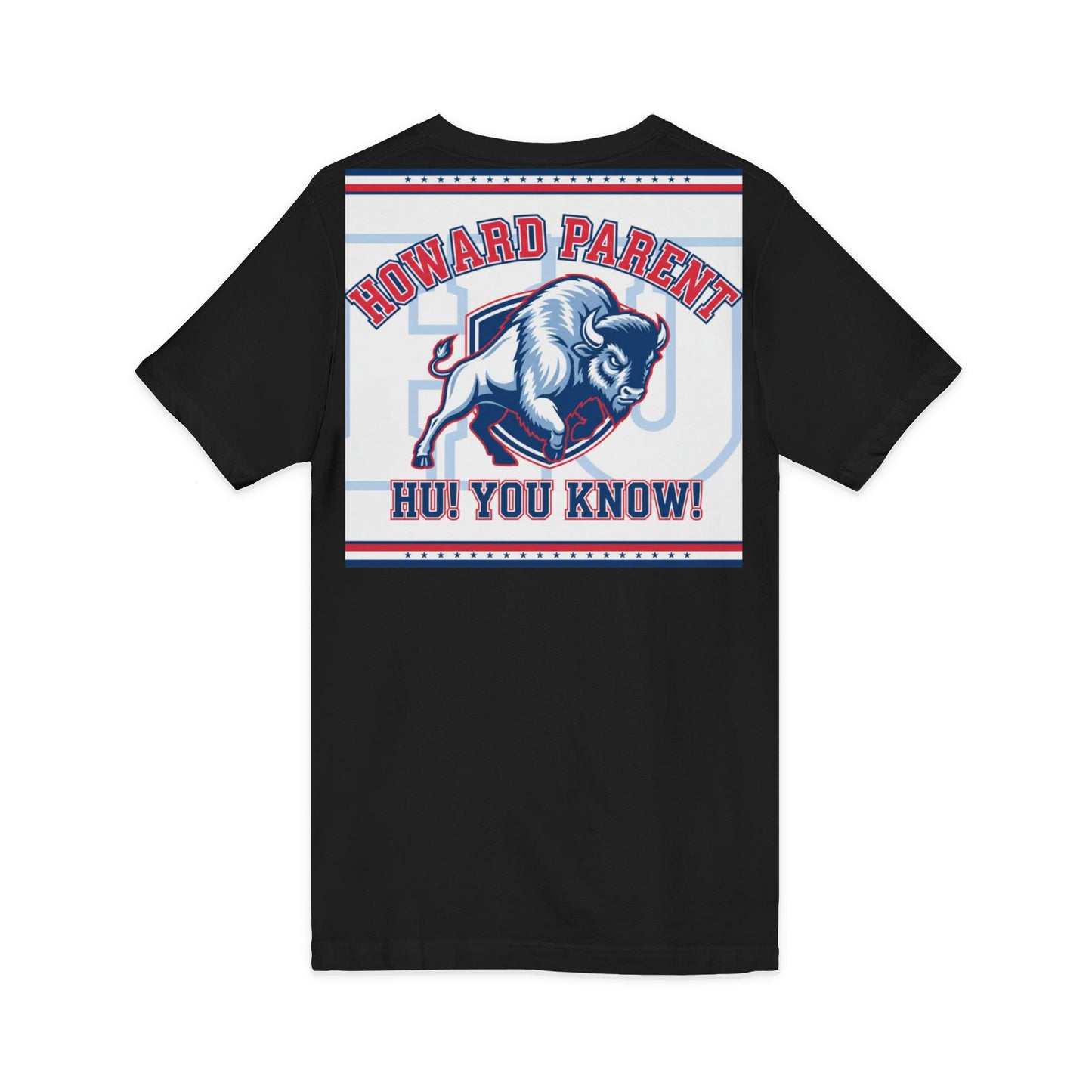 Howard University Parent Unisex T-Shirt 7