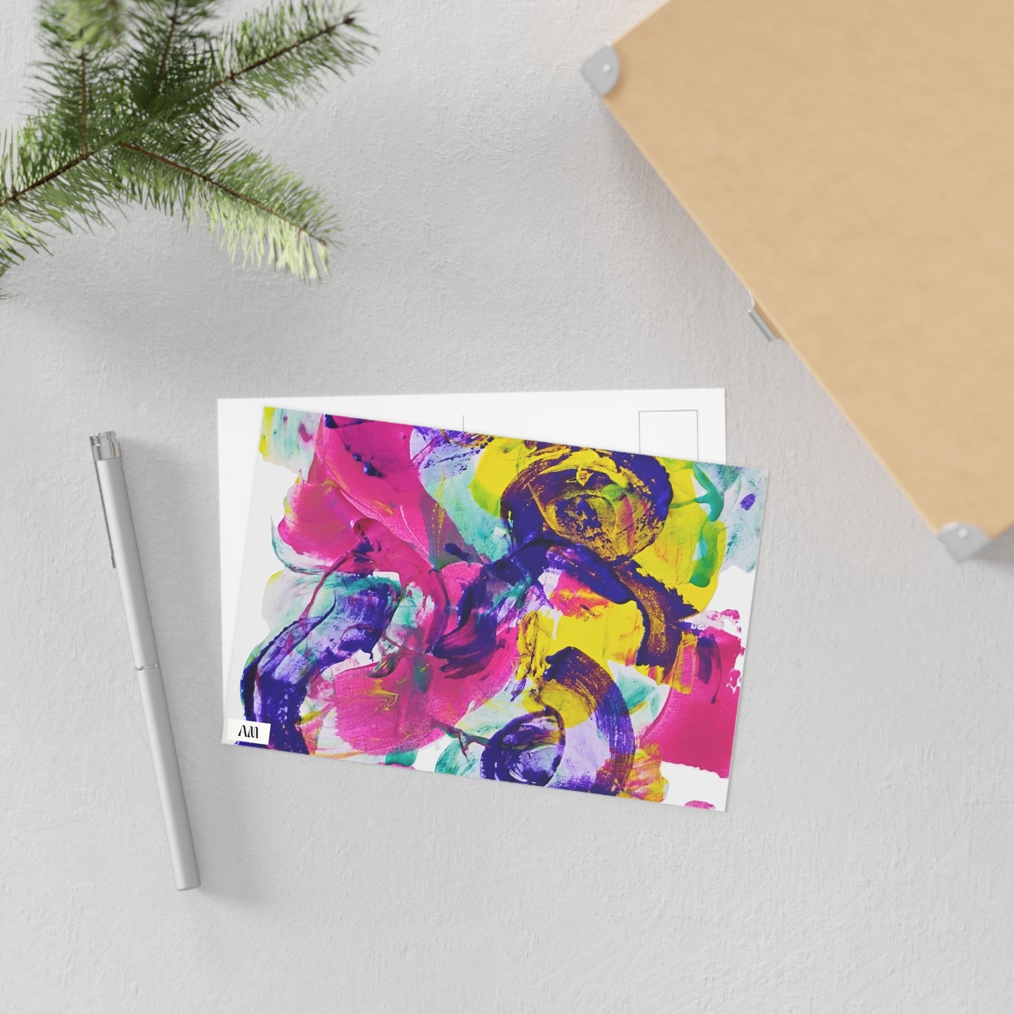 Abstract Expressions  Postcards