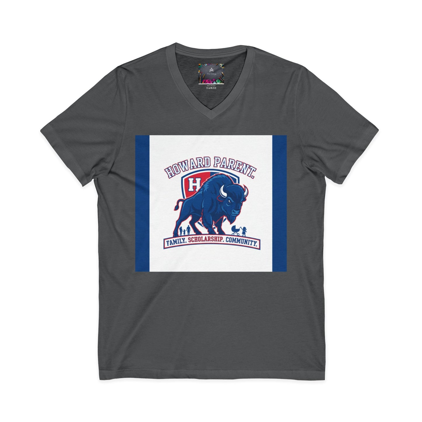 Howard University Parent Unisex T-Shirt 11