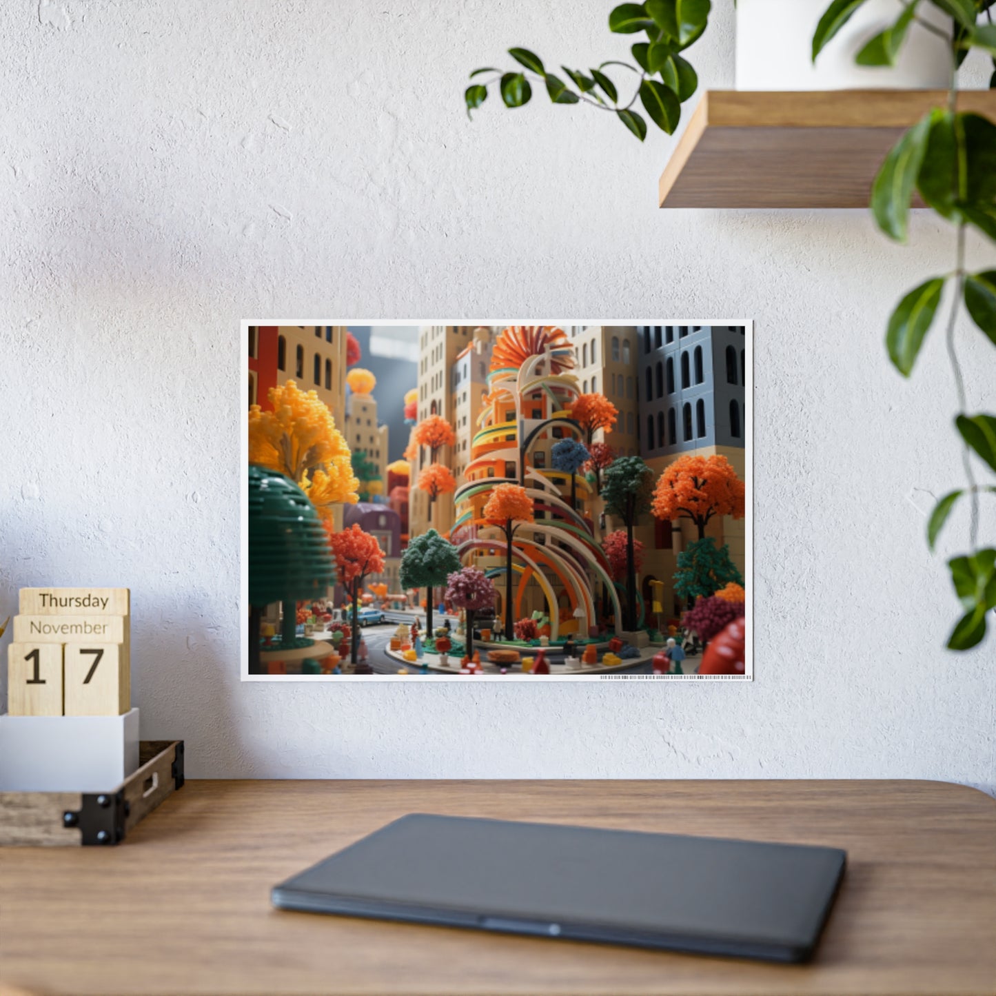 Whimsy Wonder World Children's Poster Art