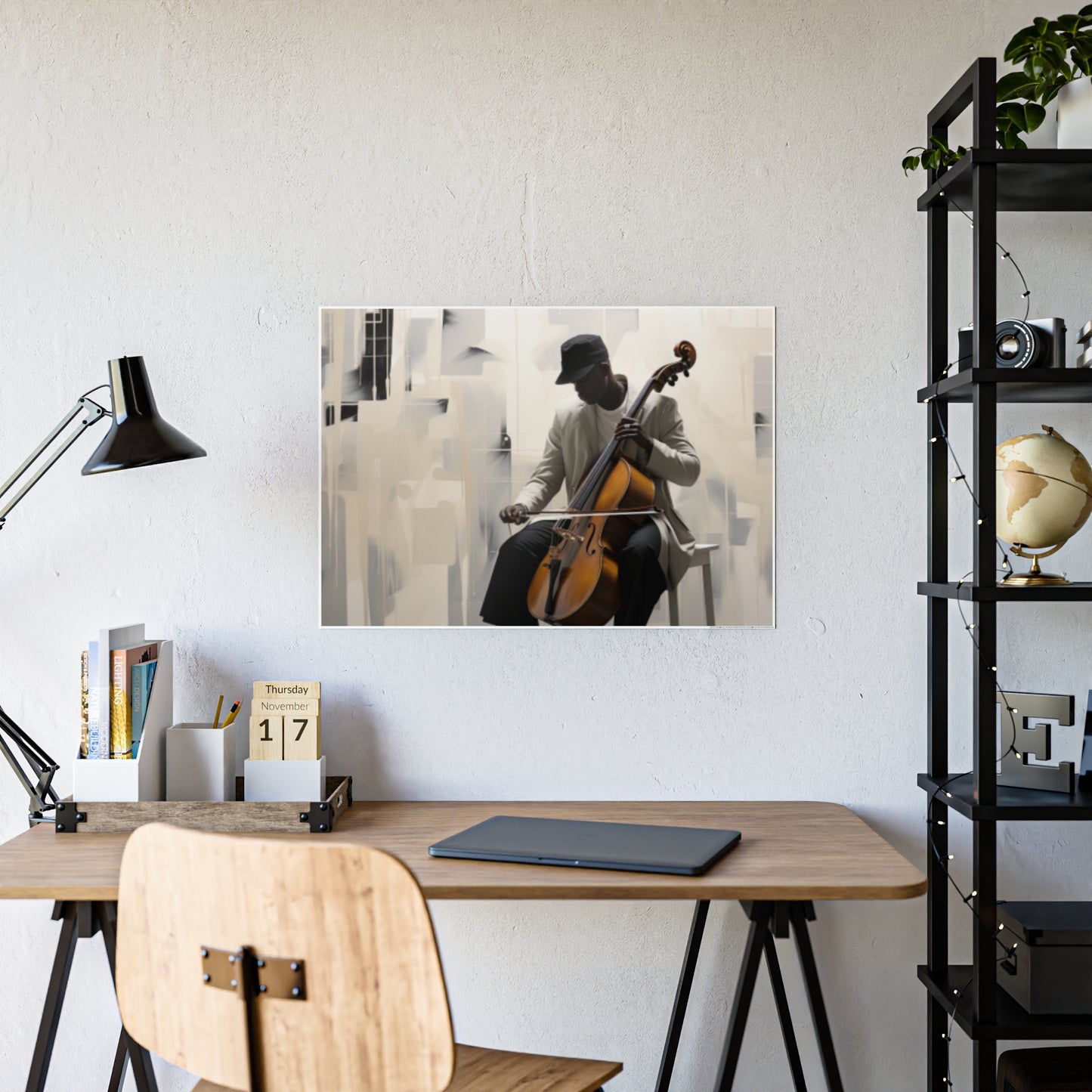 Harmony Rhythms: Musical Artistry Poster Collection