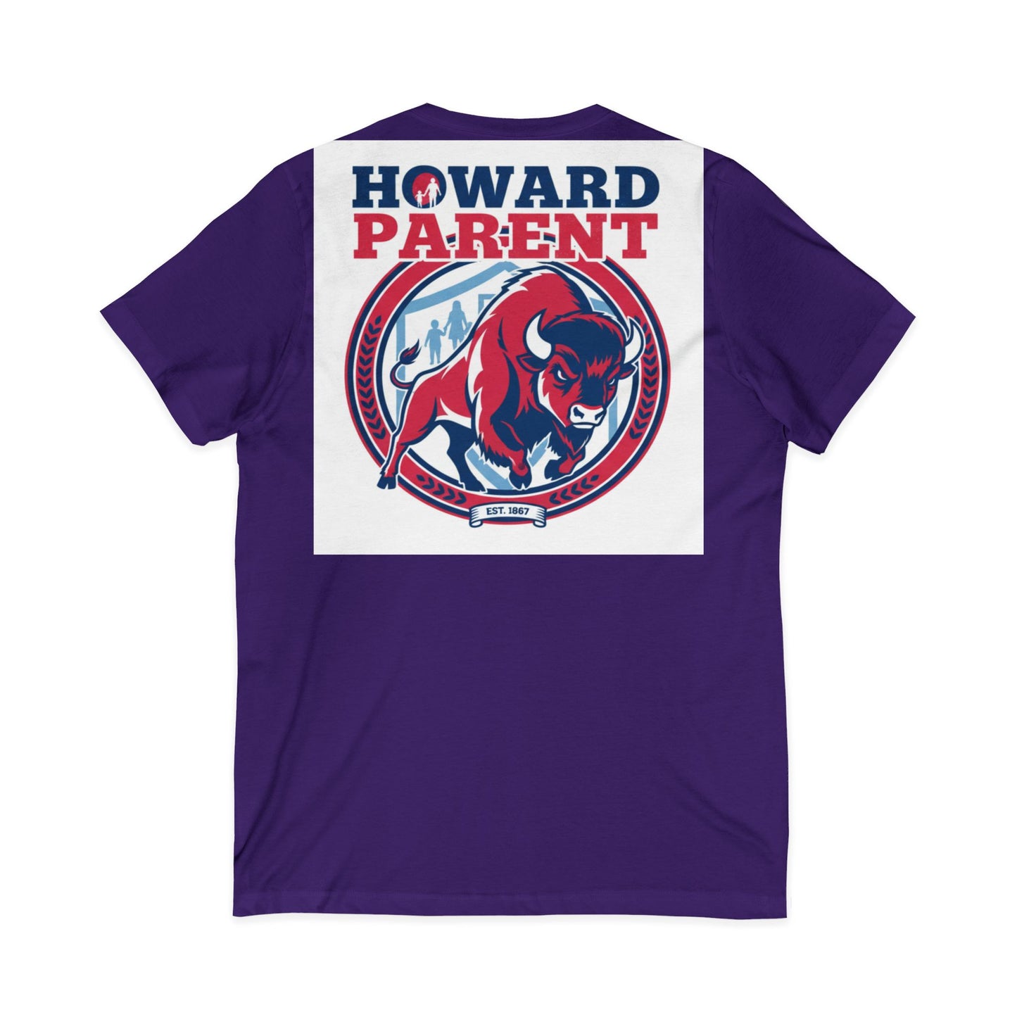 Howard University Parent Unisex T-Shirt 10