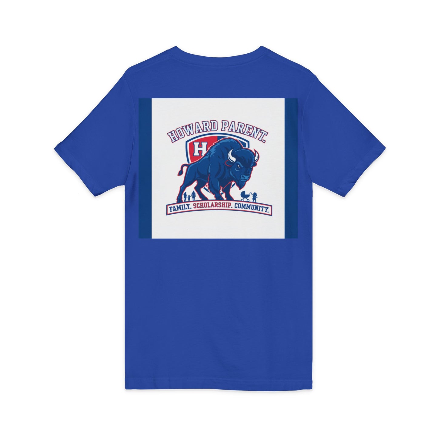 Howard University Parent Unisex T-Shirt 11