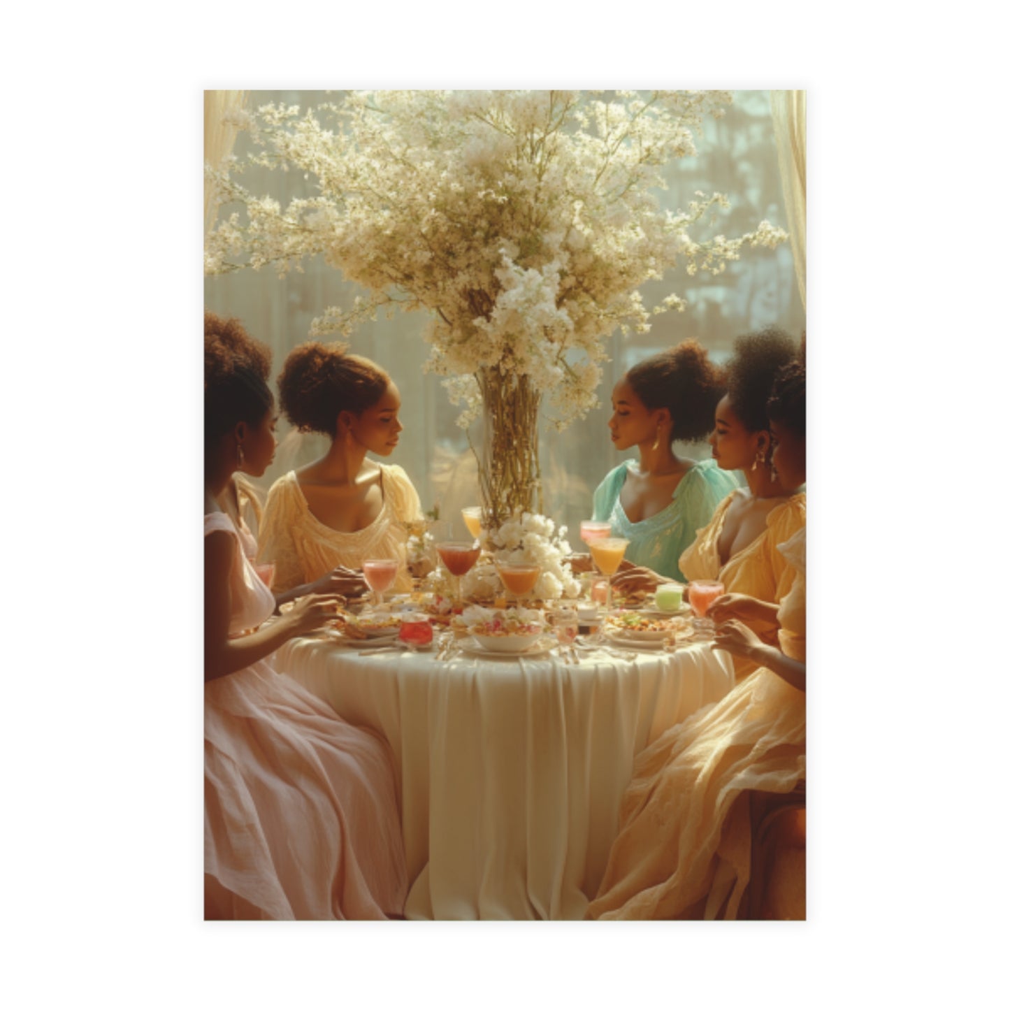 Brunch and Bliss  Invitation Bundles (envelopes included)