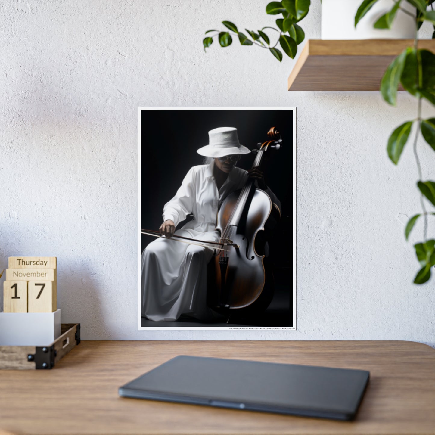 Harmony Rhythms: Musical Artistry Poster Collection