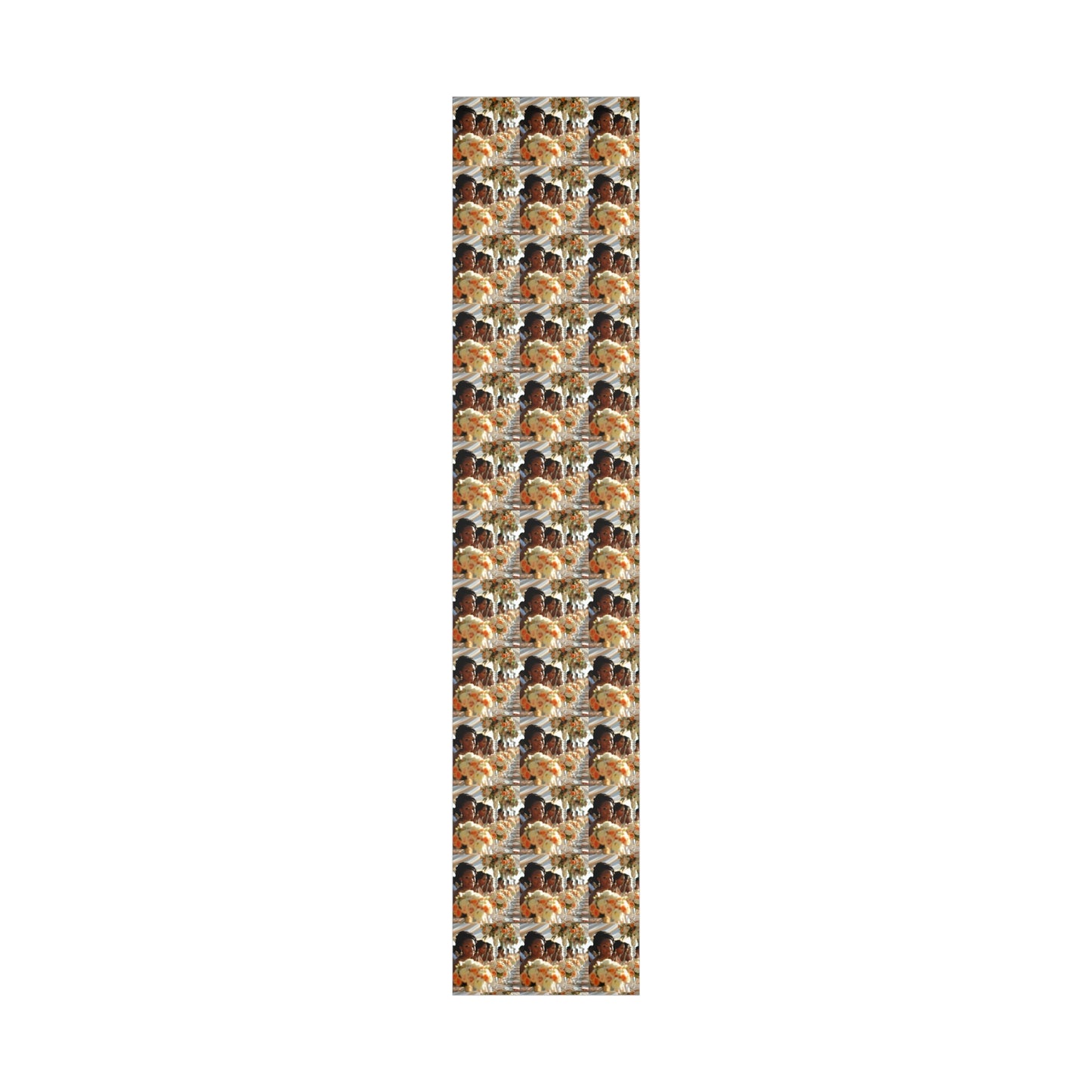 Nuptual Elegance Wedding Gift Wrap Collection
