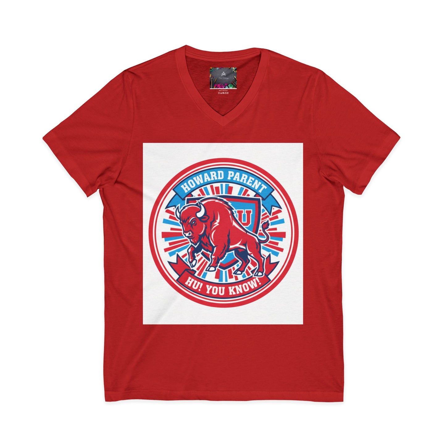 UniversityHoward Parent Unisex T-Shirt 4