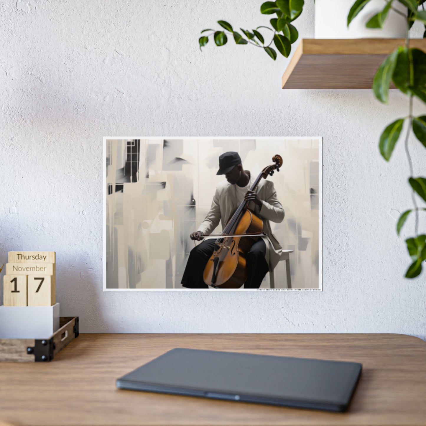 Harmony Rhythms: Musical Artistry Poster Collection