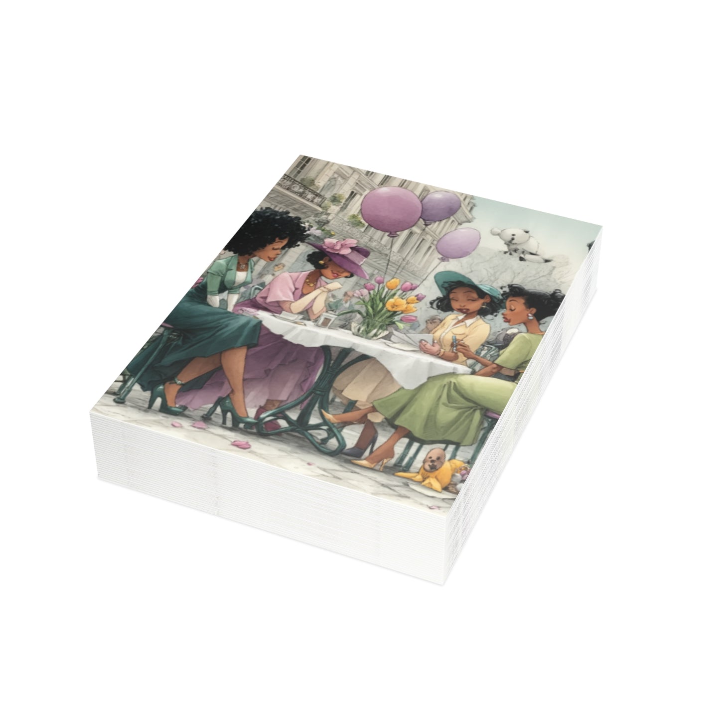 Brunch and Bliss- Brunch Invitation Bundles (envelopes included)