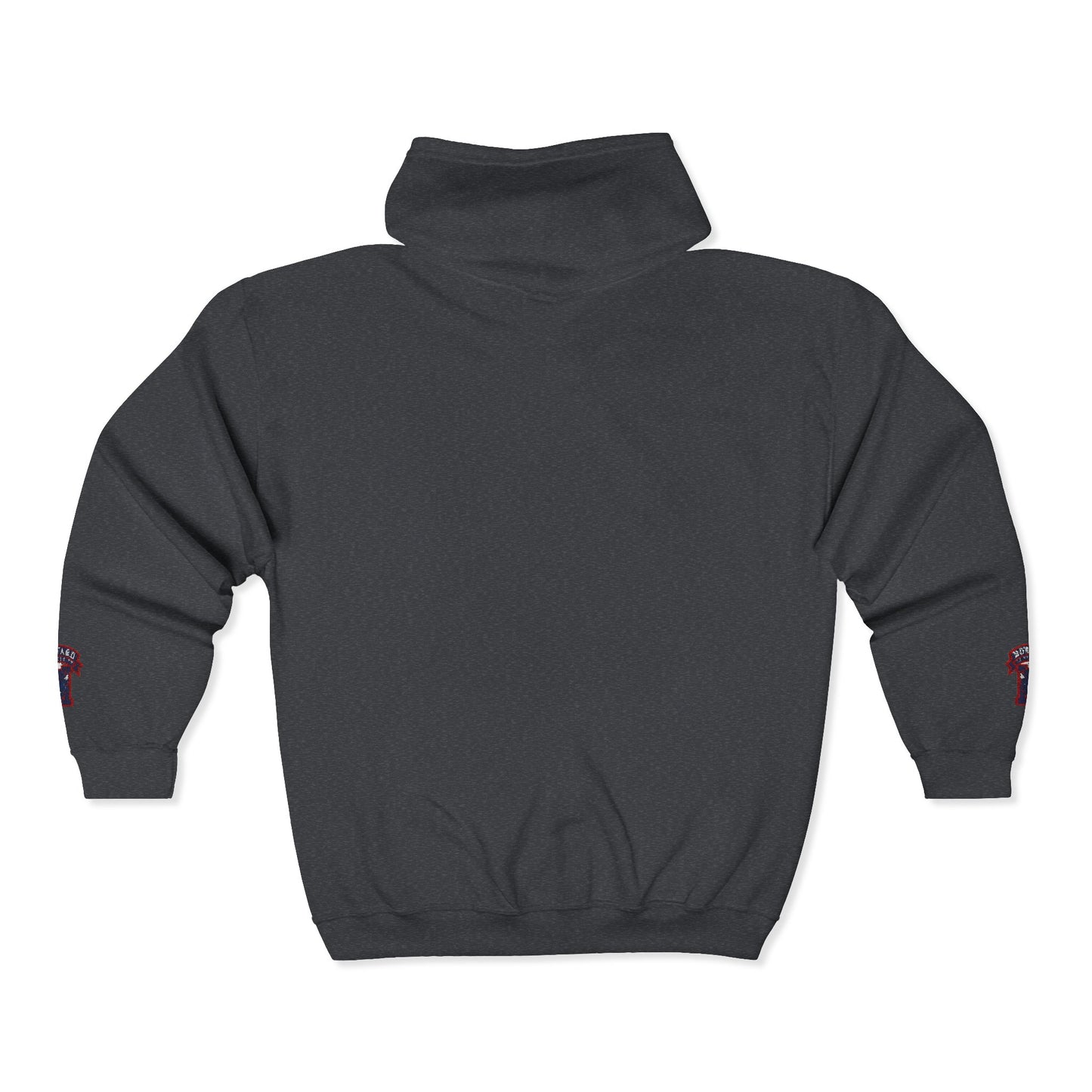 Bison Heritage Embroidered Collection: Full-Zip Sweatshirt | Howard-Inspired HBCU Collegiate Jacket