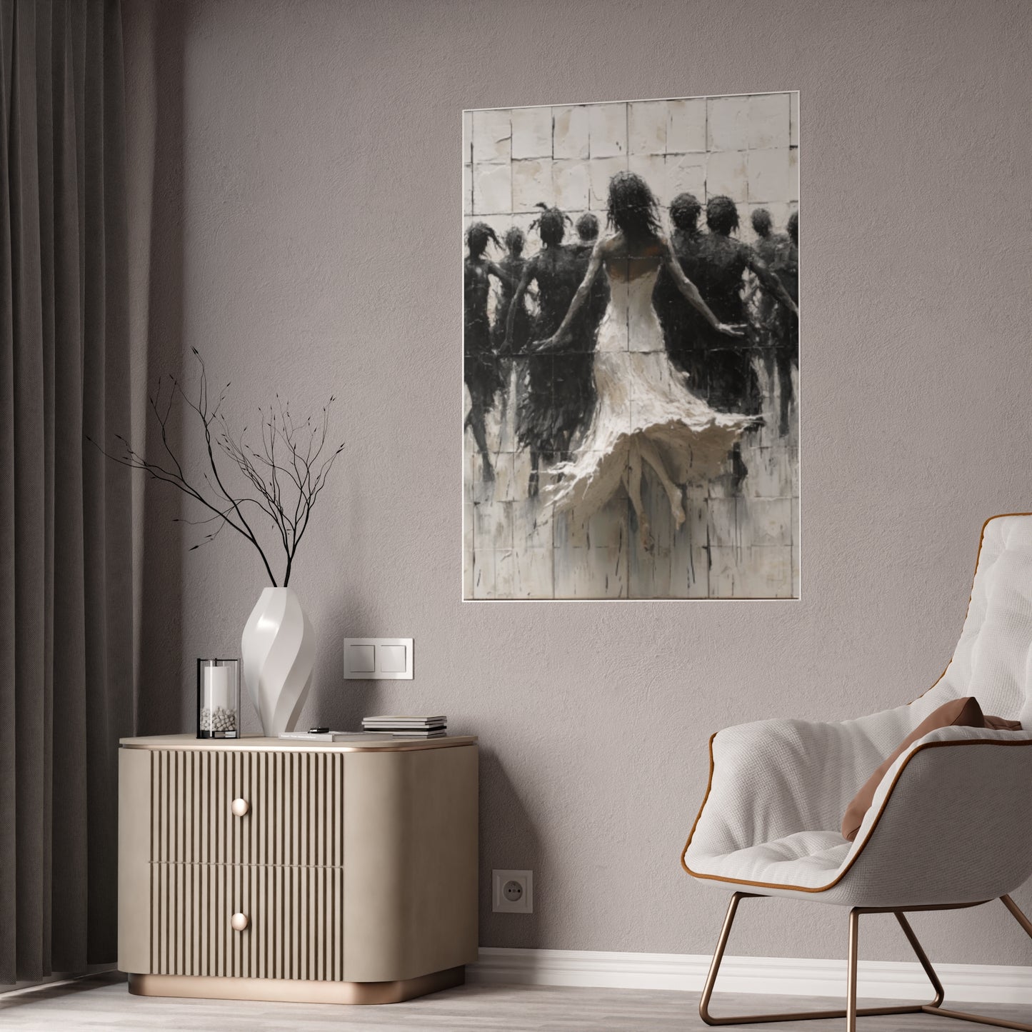 Voices of Harmony: Celebrating African American Singers in Concert Prints