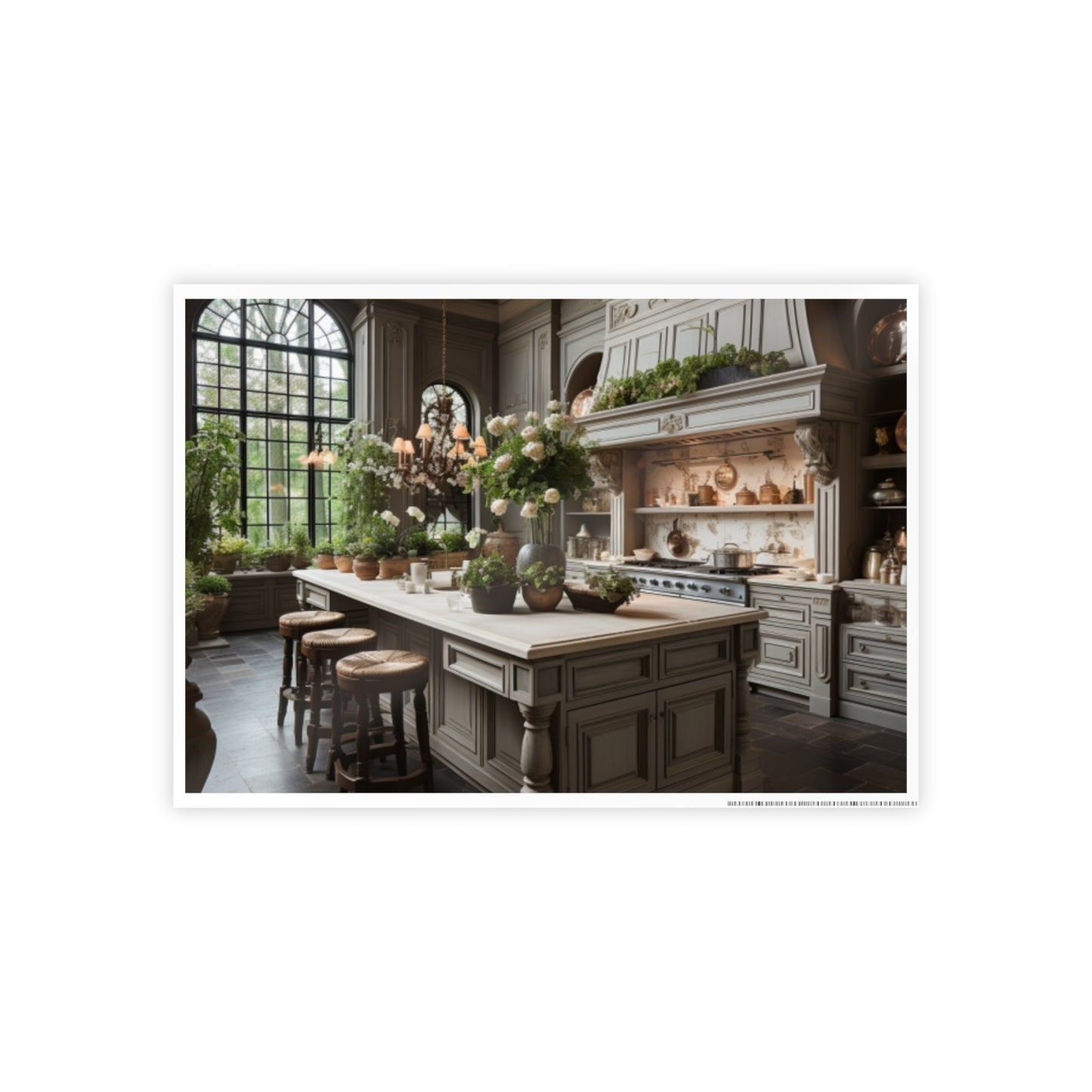 Luminique Provence: French Country Kitchen Posters