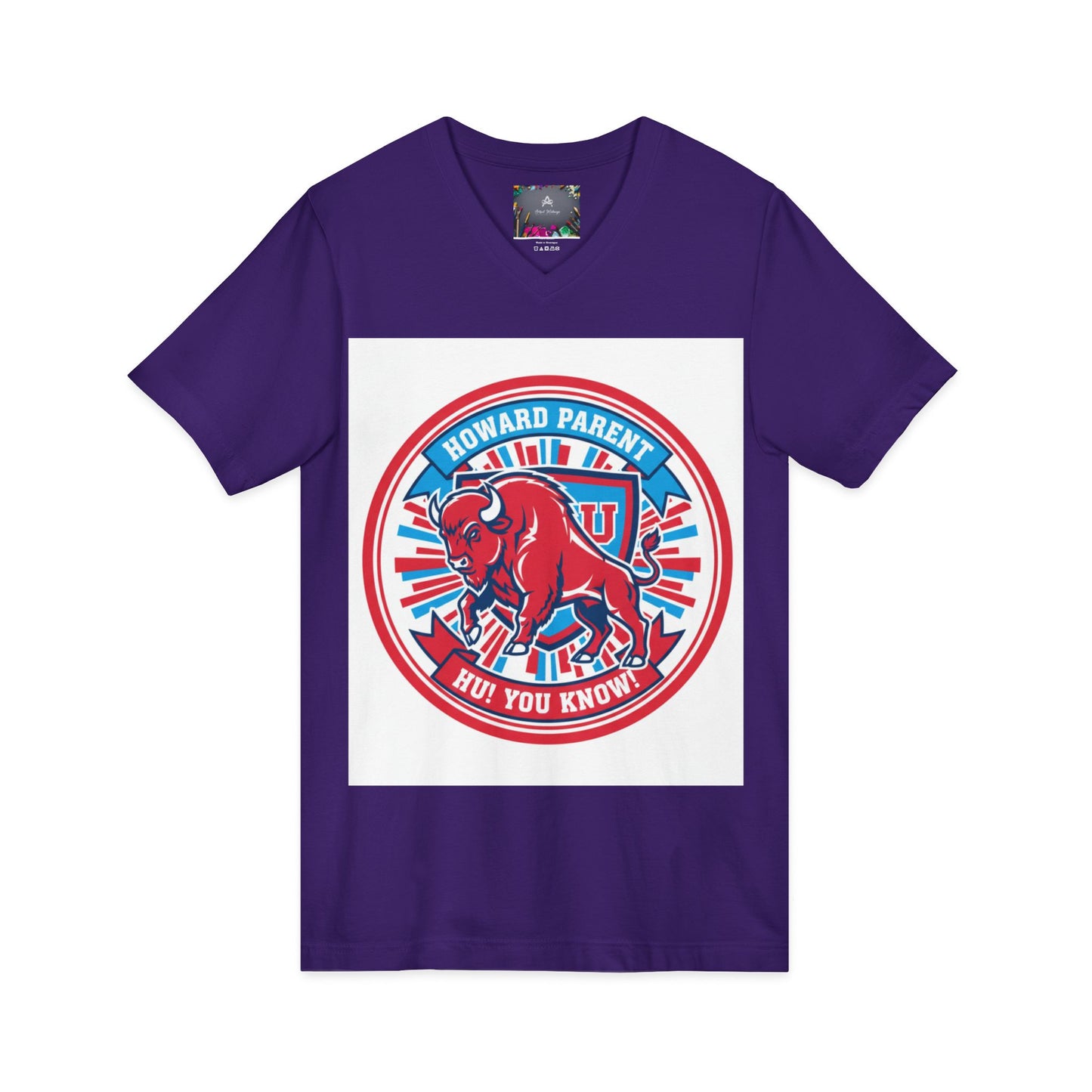 UniversityHoward Parent Unisex T-Shirt 4
