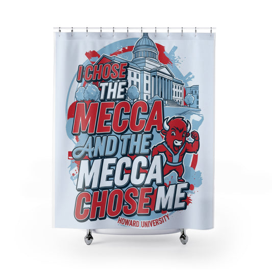 I Chose the Mecca and the Mecca Chose me Shower Curtain 5