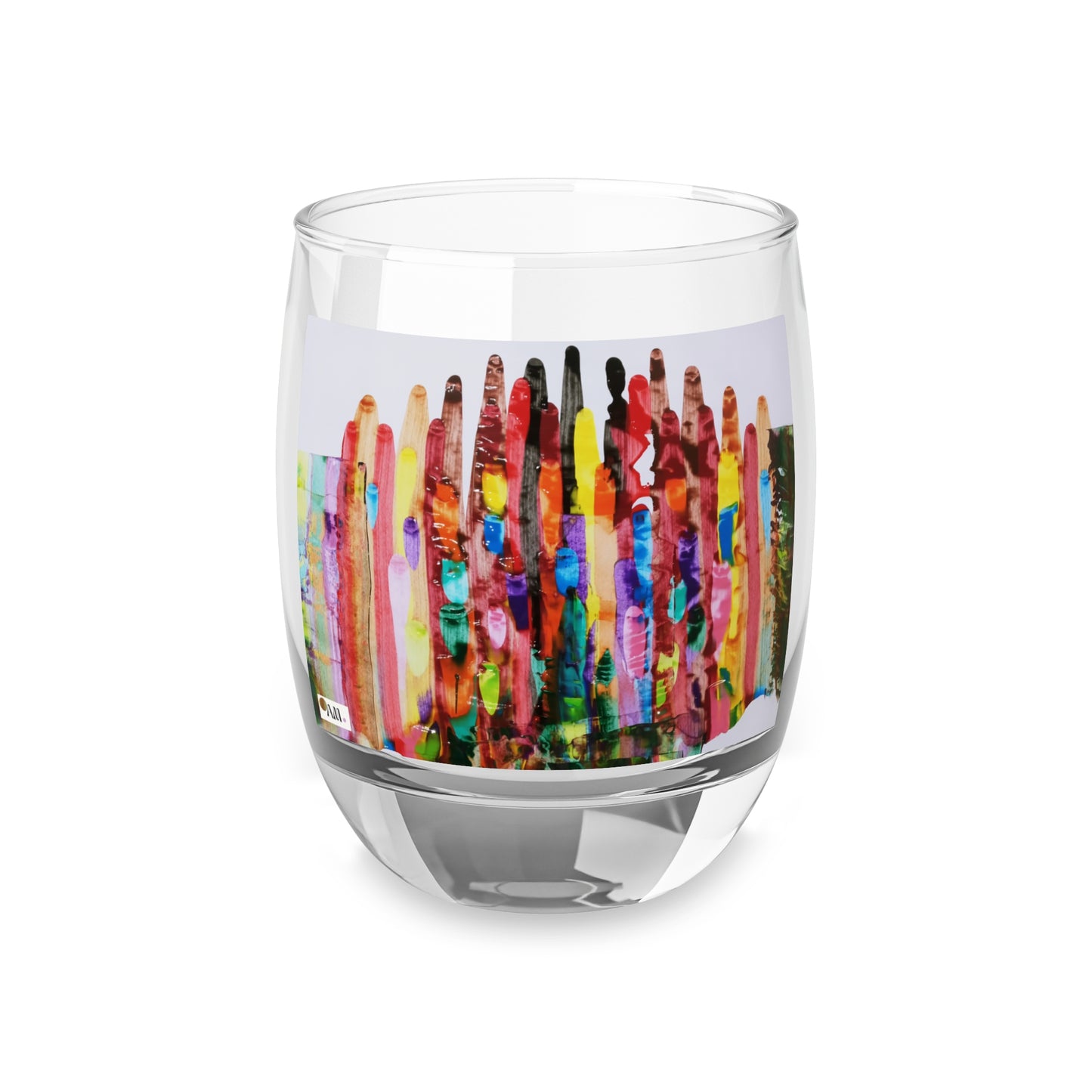 Vivid Vessels Wine/Whiskey  Glass