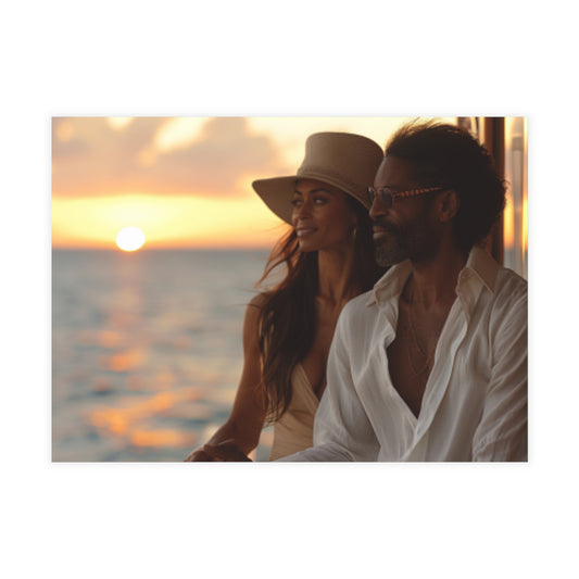 Sail & Celebrate: A Day of Elegance Yacht/Boat Party Invitation Bundles (envelopes included)