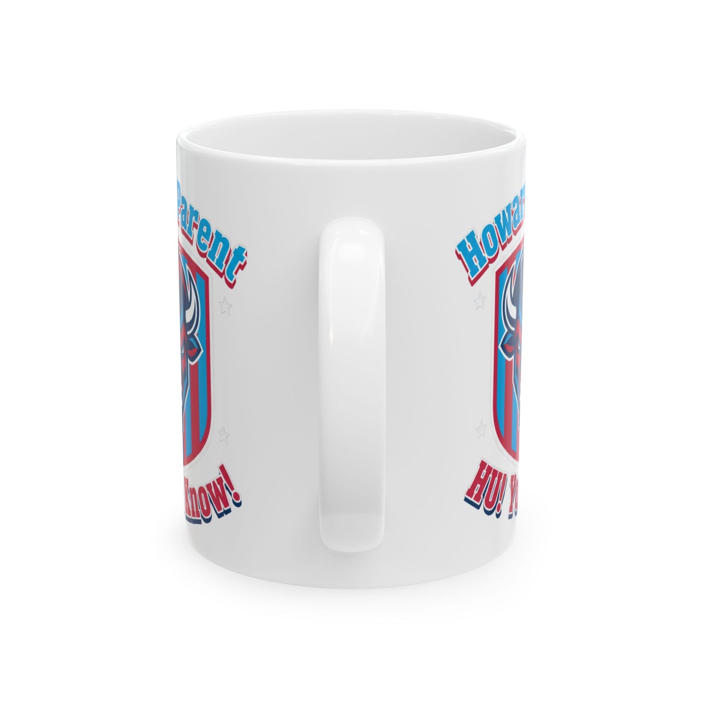 HU Parent Mug Collection  Proud, Connected, Bison Strong /Ceramic Mug, (11oz, 15oz) 3