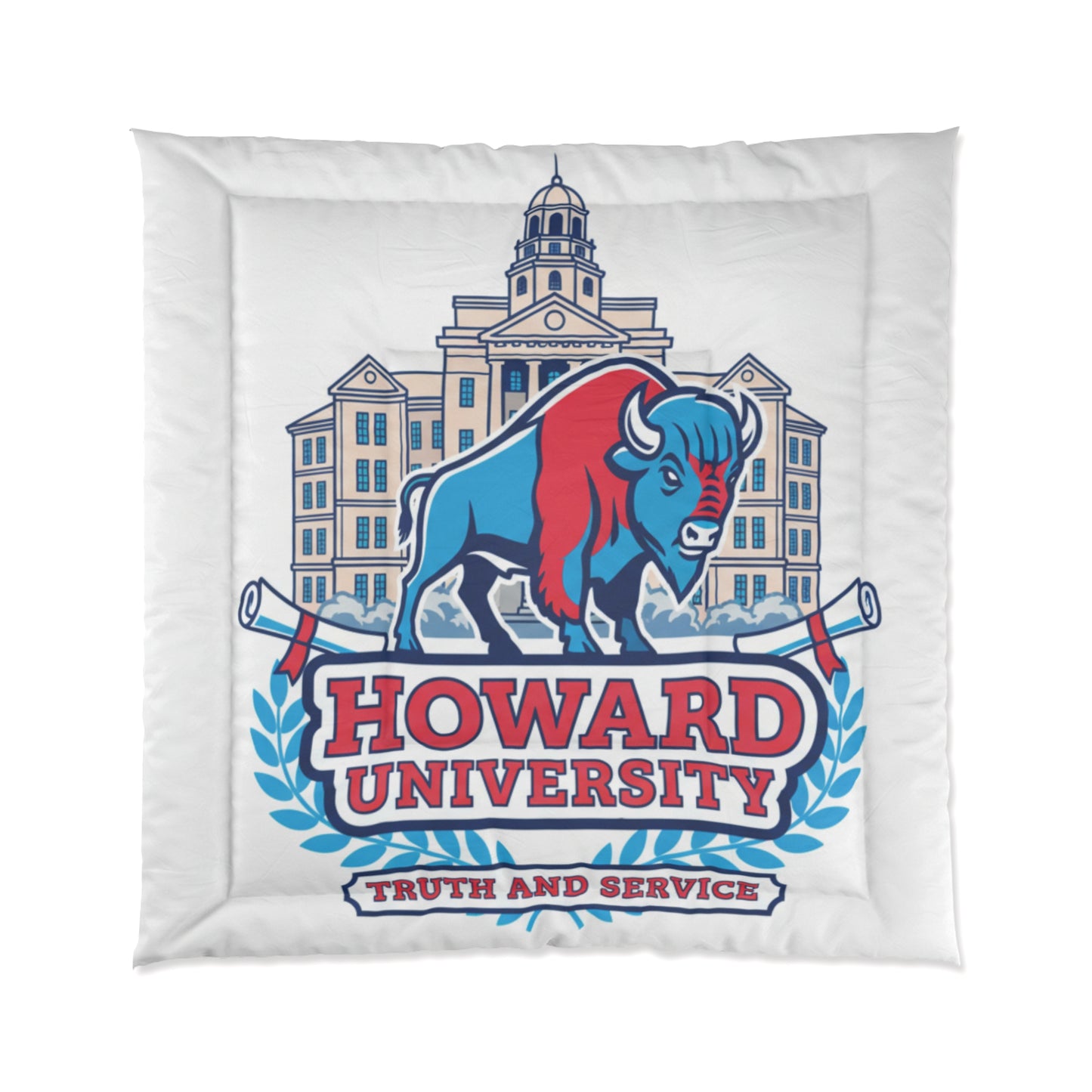 The Mecca Living Collection Comforter/ Where Every Room Reflects Bison Legacy