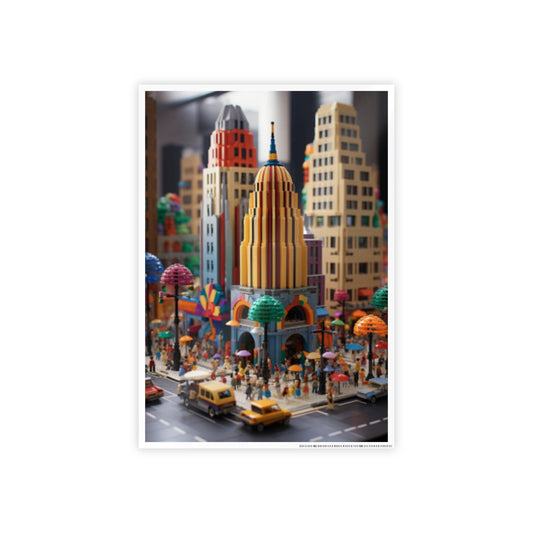 Whimsy Wonder World Children's Poster Art