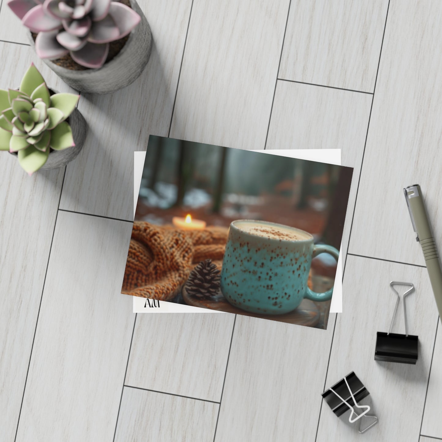 Serene Homescapes/Postcard Bundles (envelopes included)