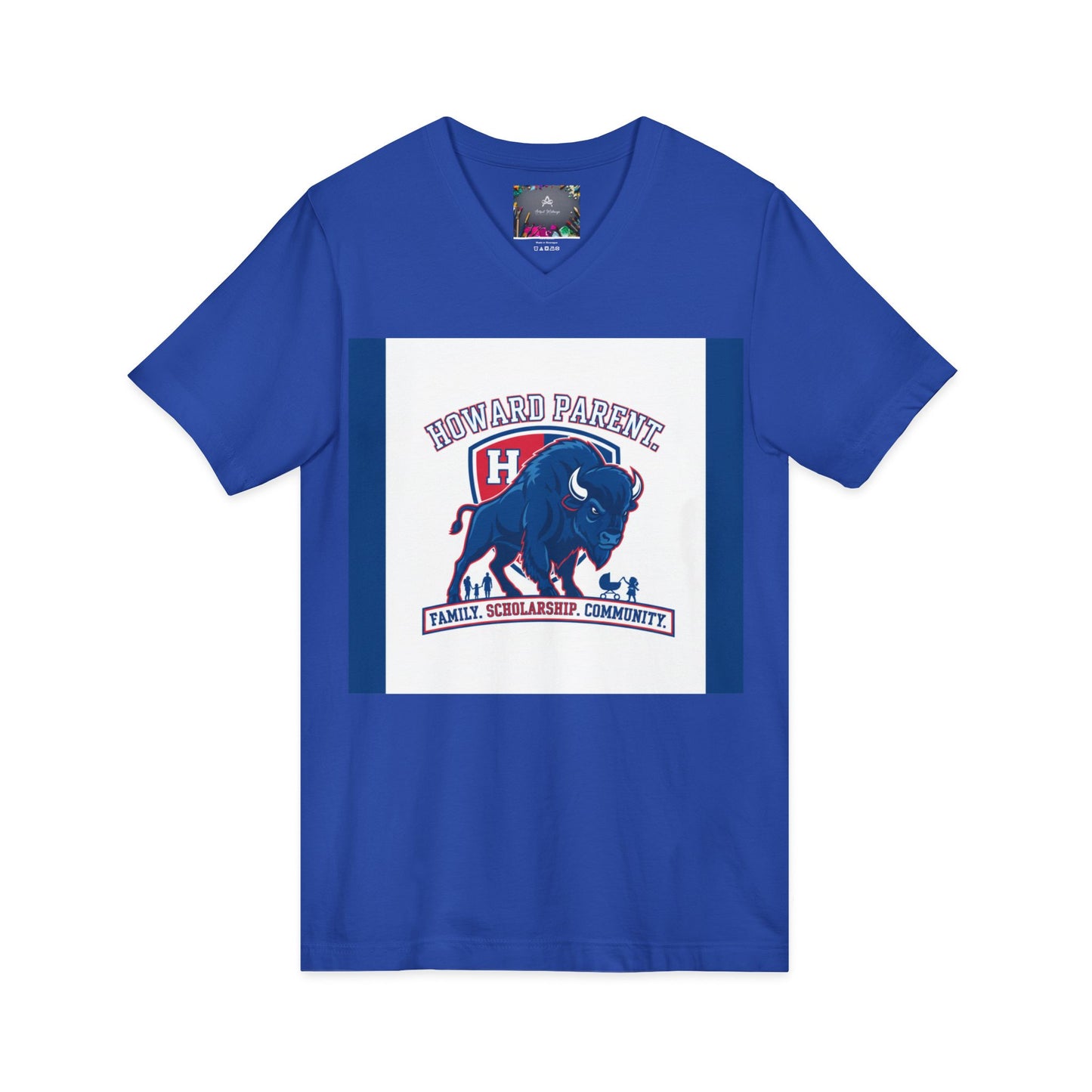Howard University Parent Unisex T-Shirt 11
