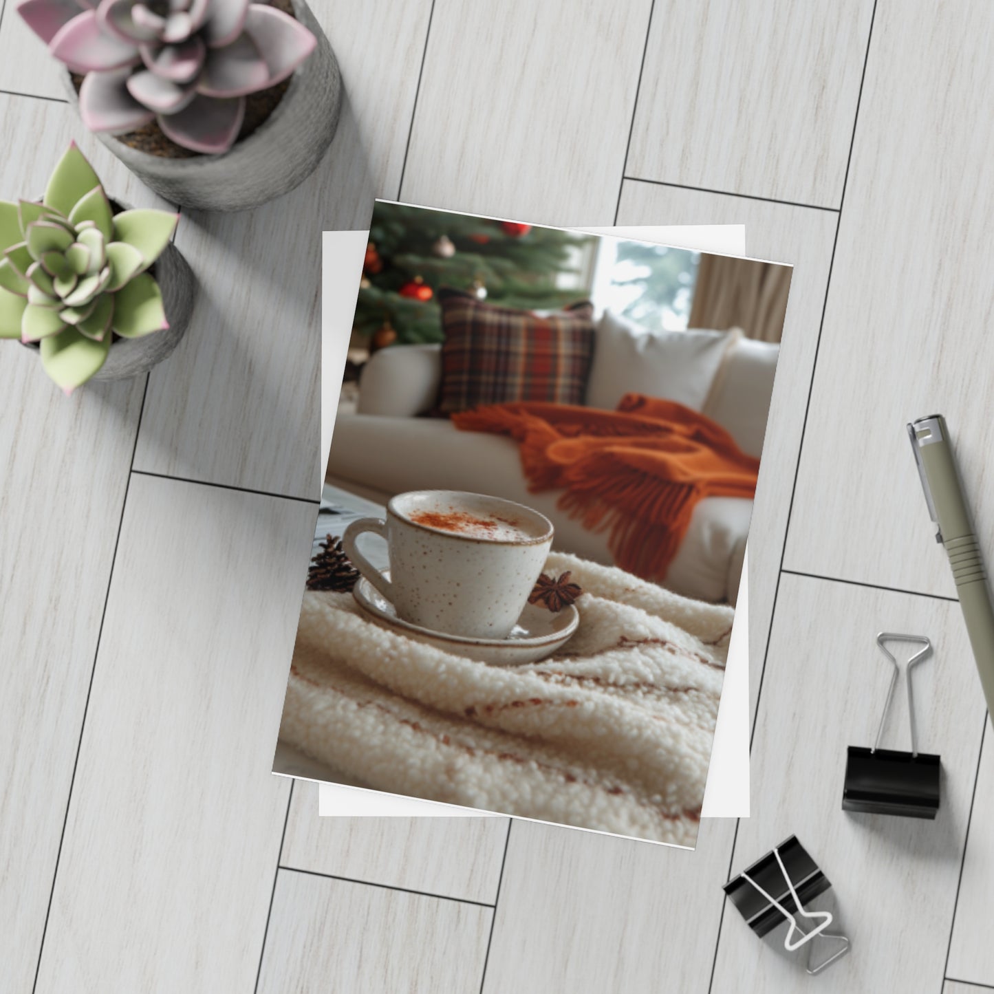 Serene Homescapes/Postcard Bundles (envelopes included)