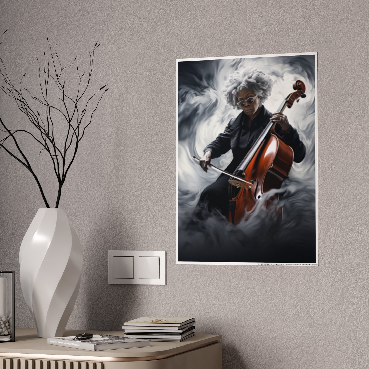 Harmony Rhythms: Musical Artistry Poster Collection