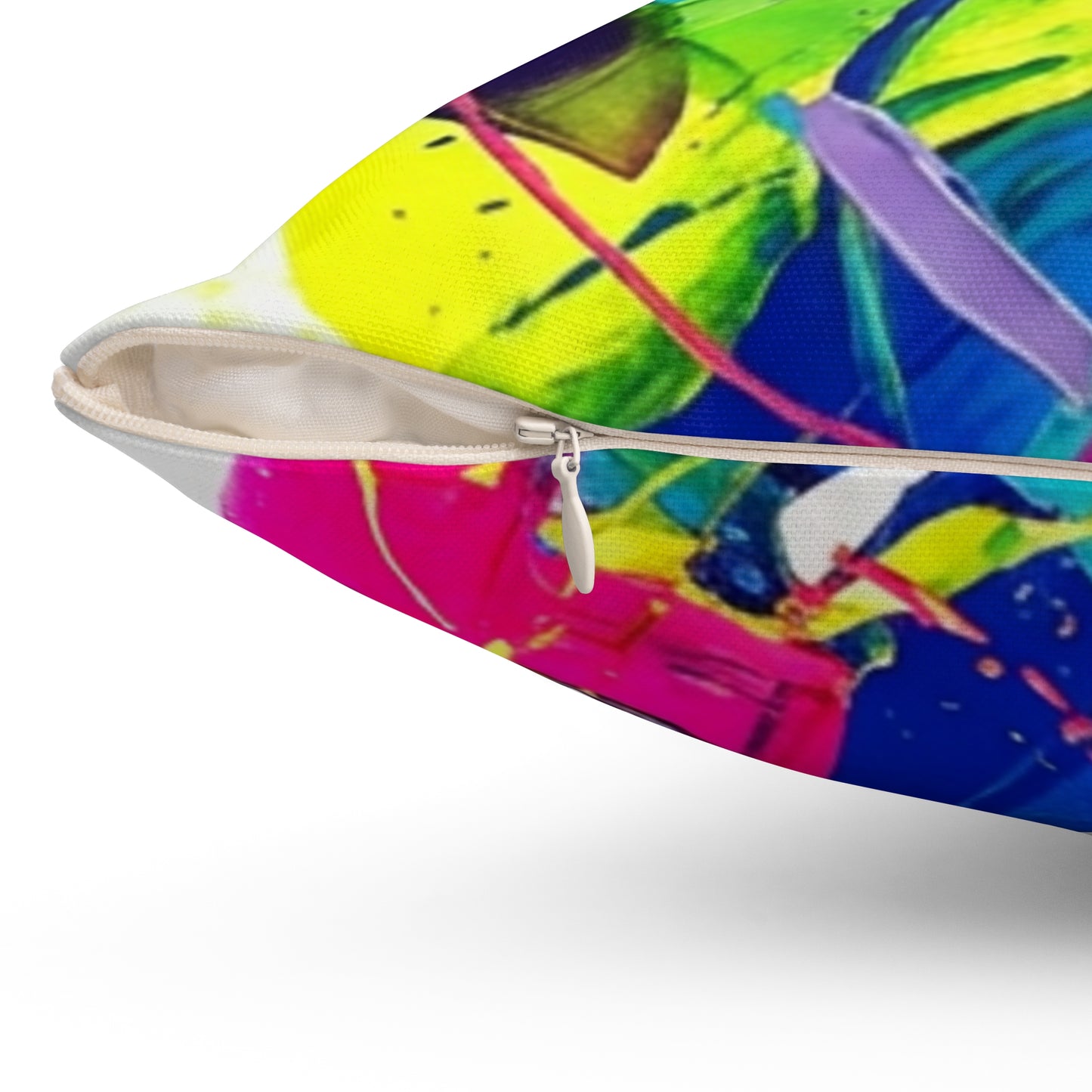 Artistic Abstractions: Abstract Acrylic Art Pillows Collection