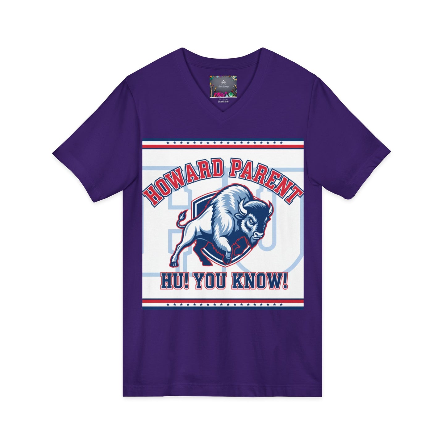 Howard University Parent Unisex T-Shirt 7