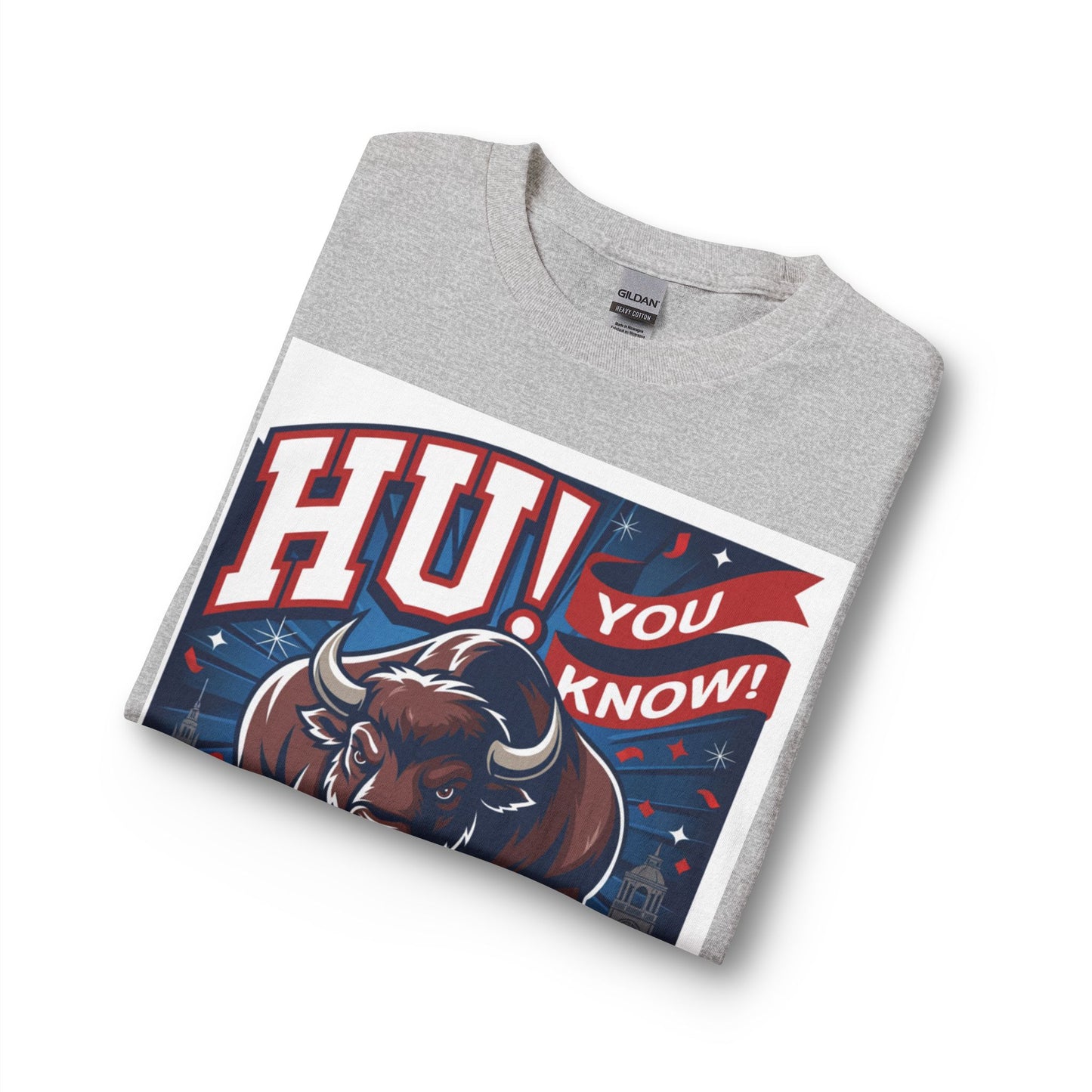 Howard University Heritage Reserve/Unisex Long Sleeve T-Shirt 5