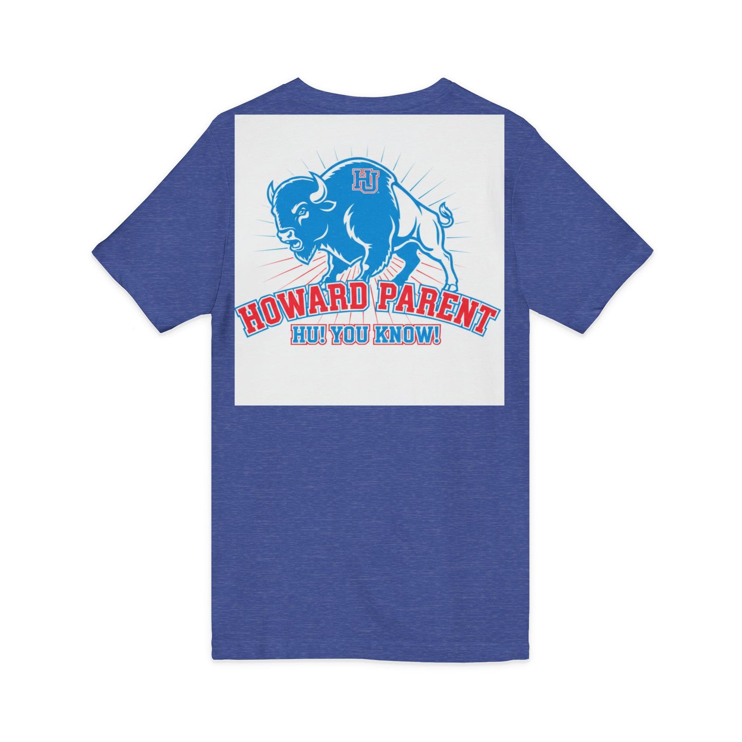 Howard University Parent Unisex T-Shirt 5