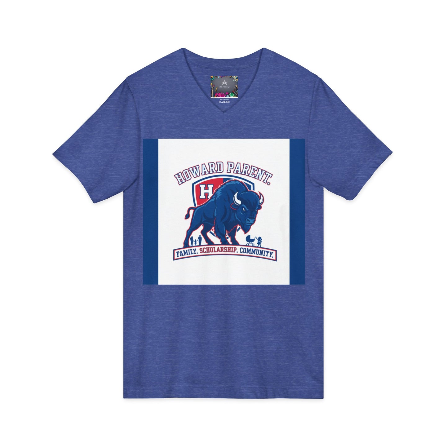 Howard University Parent Unisex T-Shirt 11